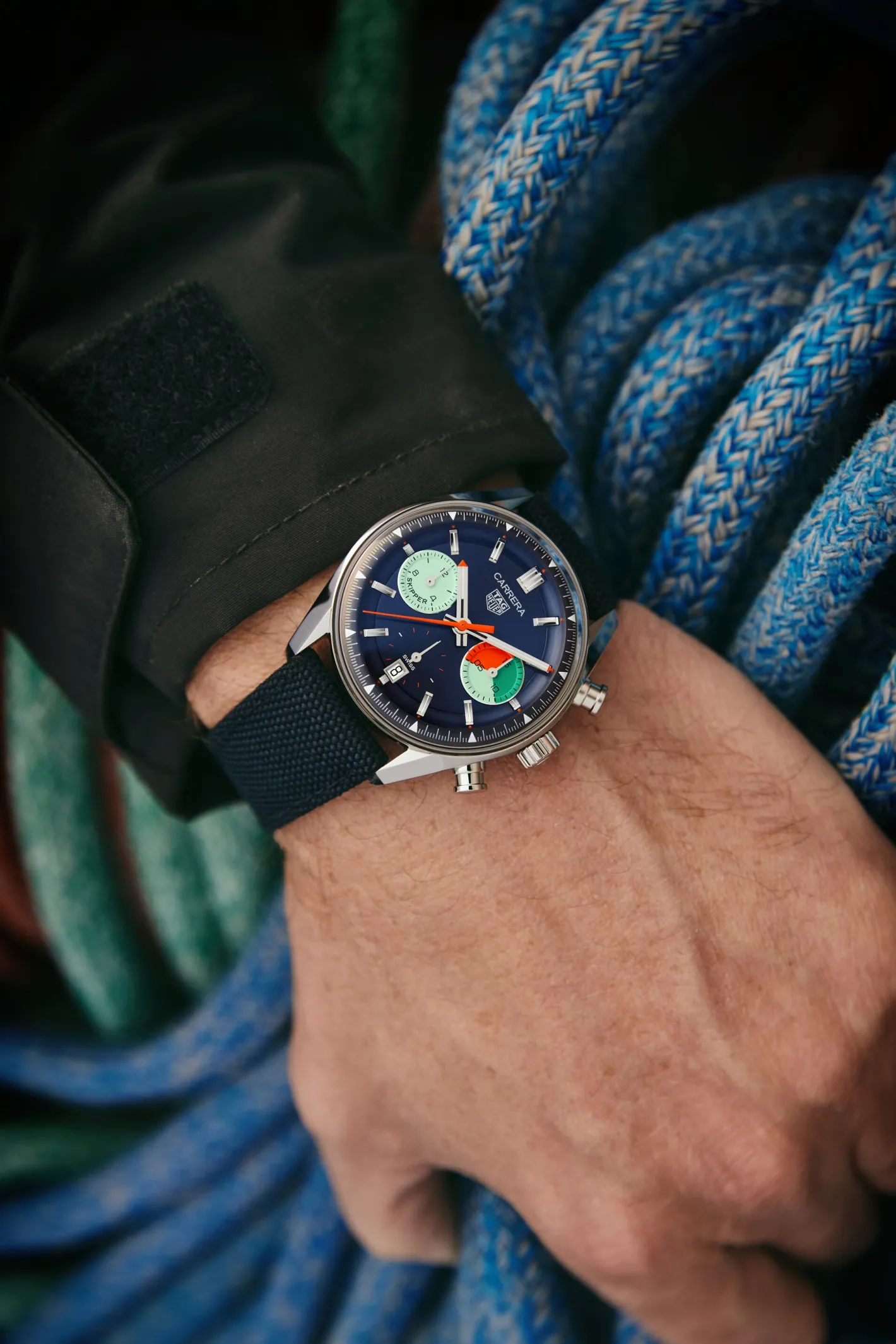 TAG Heuer Carrera Skipper> Relojes Para Hombre