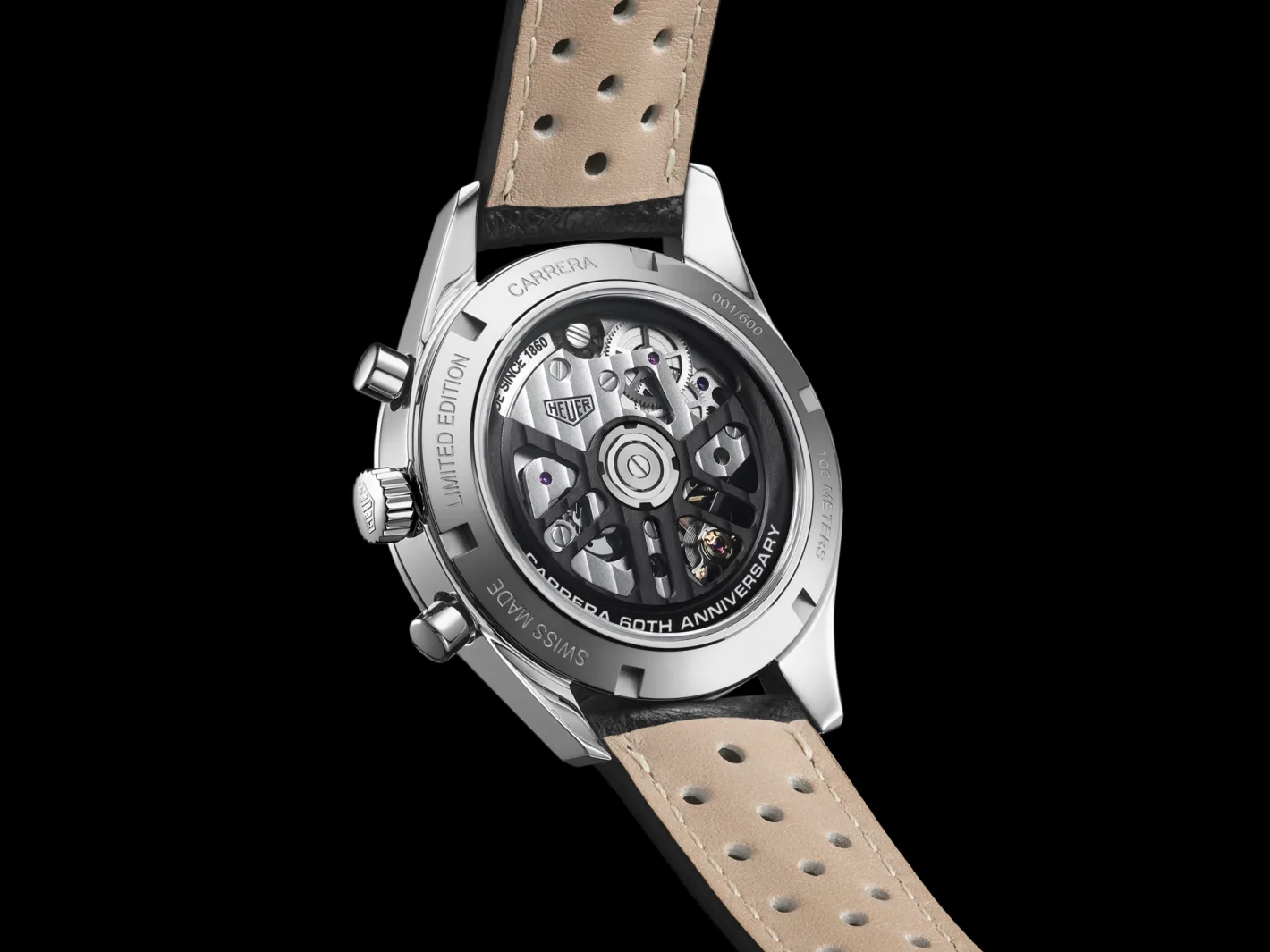 TAG Heuer Carrera 60Th Anniversary> Relojes Para Hombre