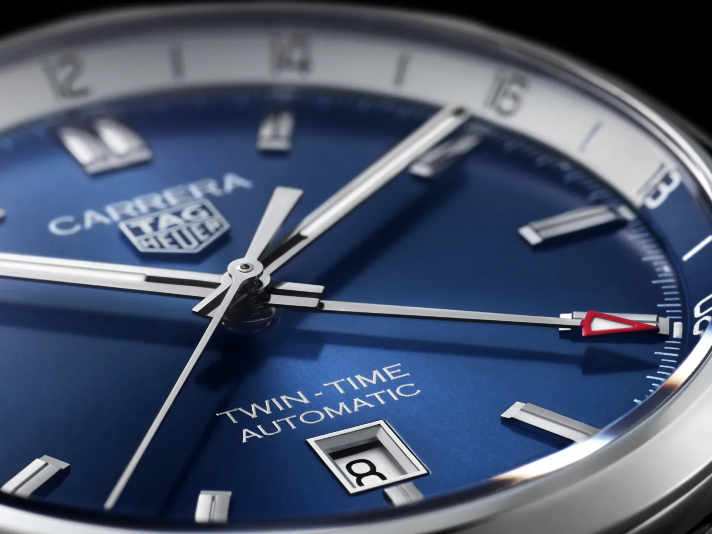 TAG Heuer Carrera Twin-Time> Relojes Para Hombre