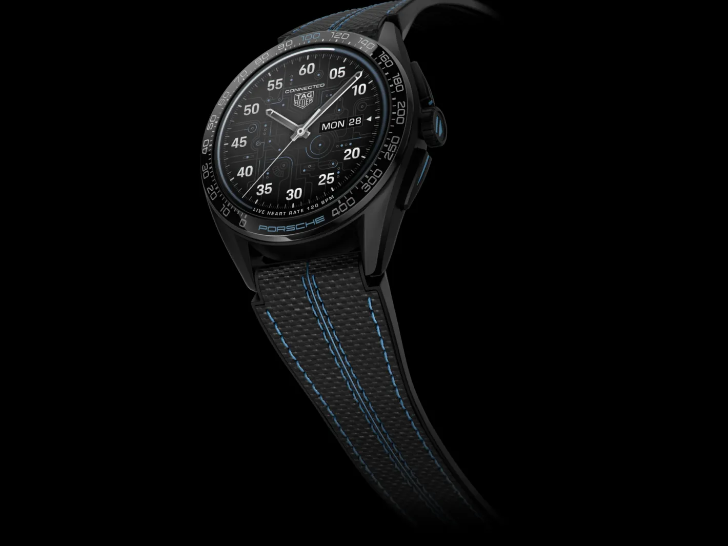 TAG Heuer Connected Calibre E4 Porsche Edition> Tag Heuer Connected