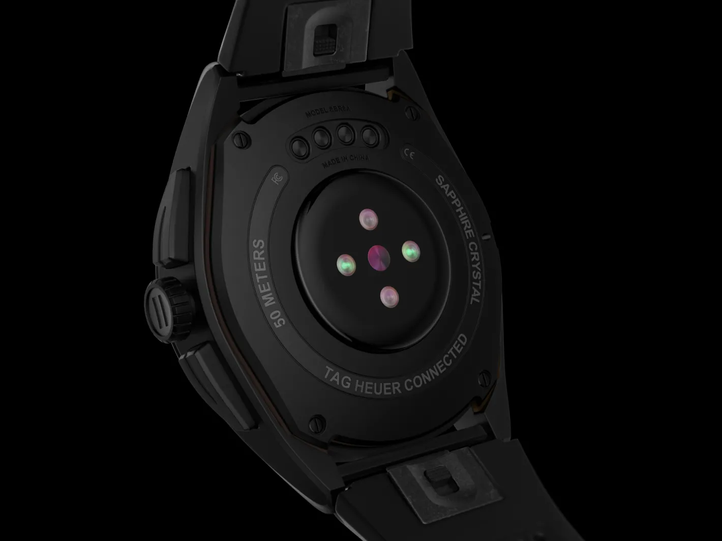 TAG Heuer Connected Calibre E4> Tag Heuer Connected