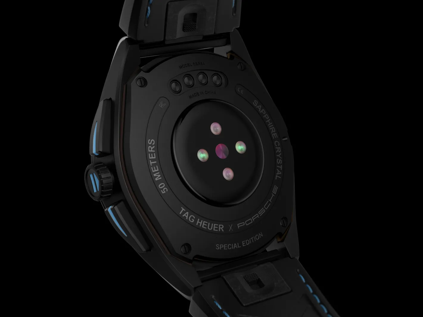 TAG Heuer Connected Calibre E4 Porsche Edition> Tag Heuer Connected