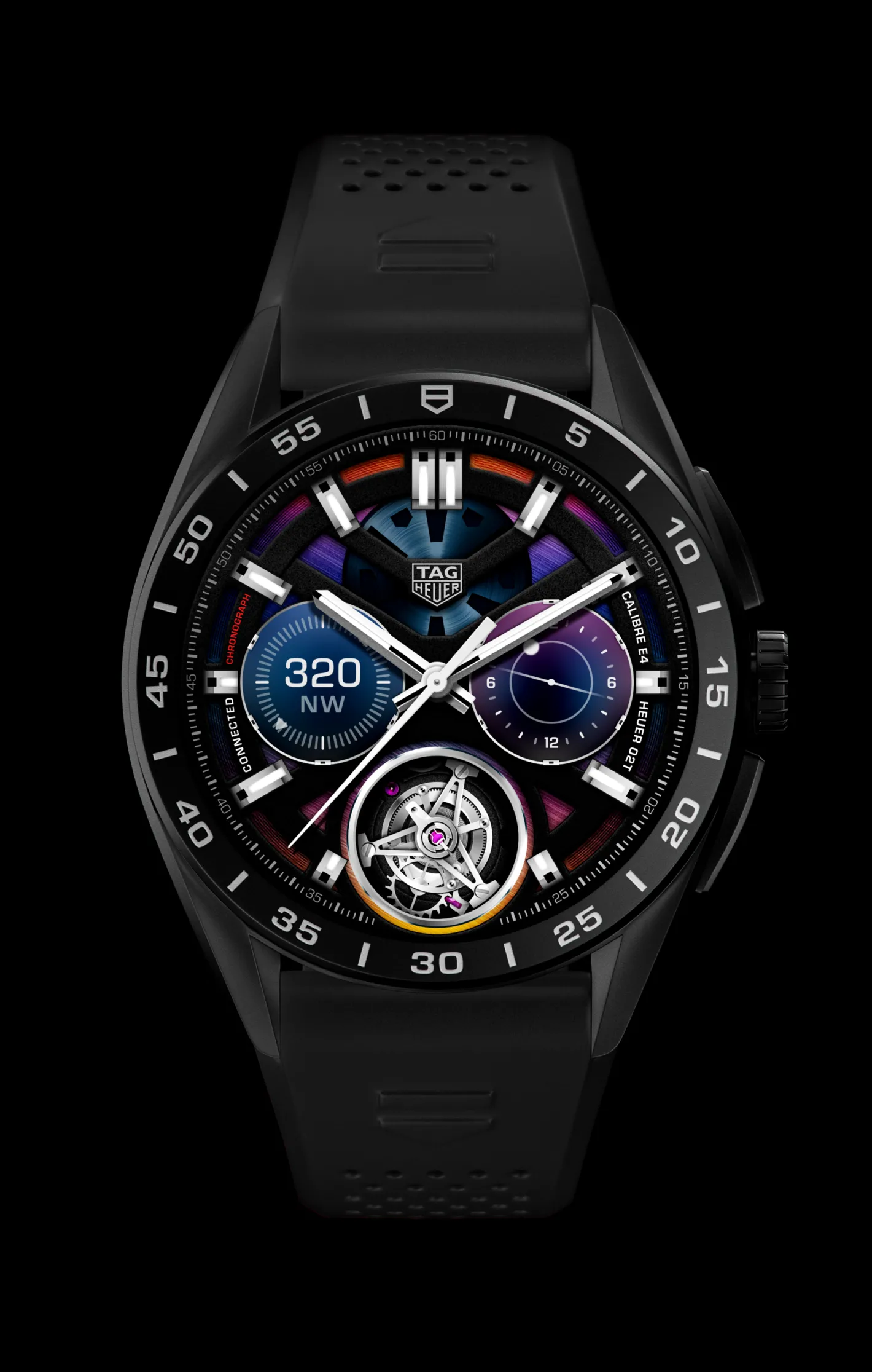 TAG Heuer Connected Calibre E4> Tag Heuer Connected