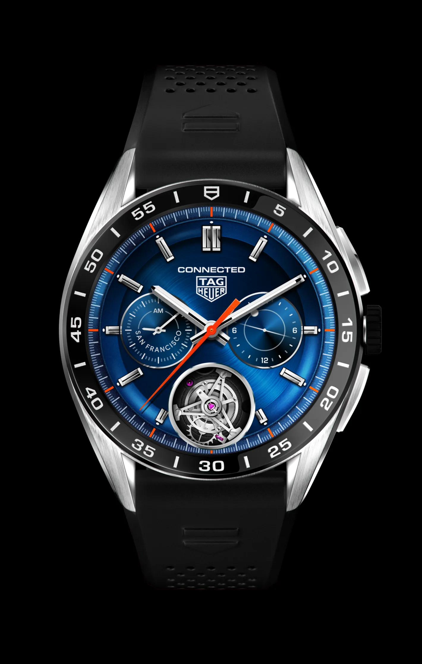 TAG Heuer Connected Calibre E4> Tag Heuer Connected