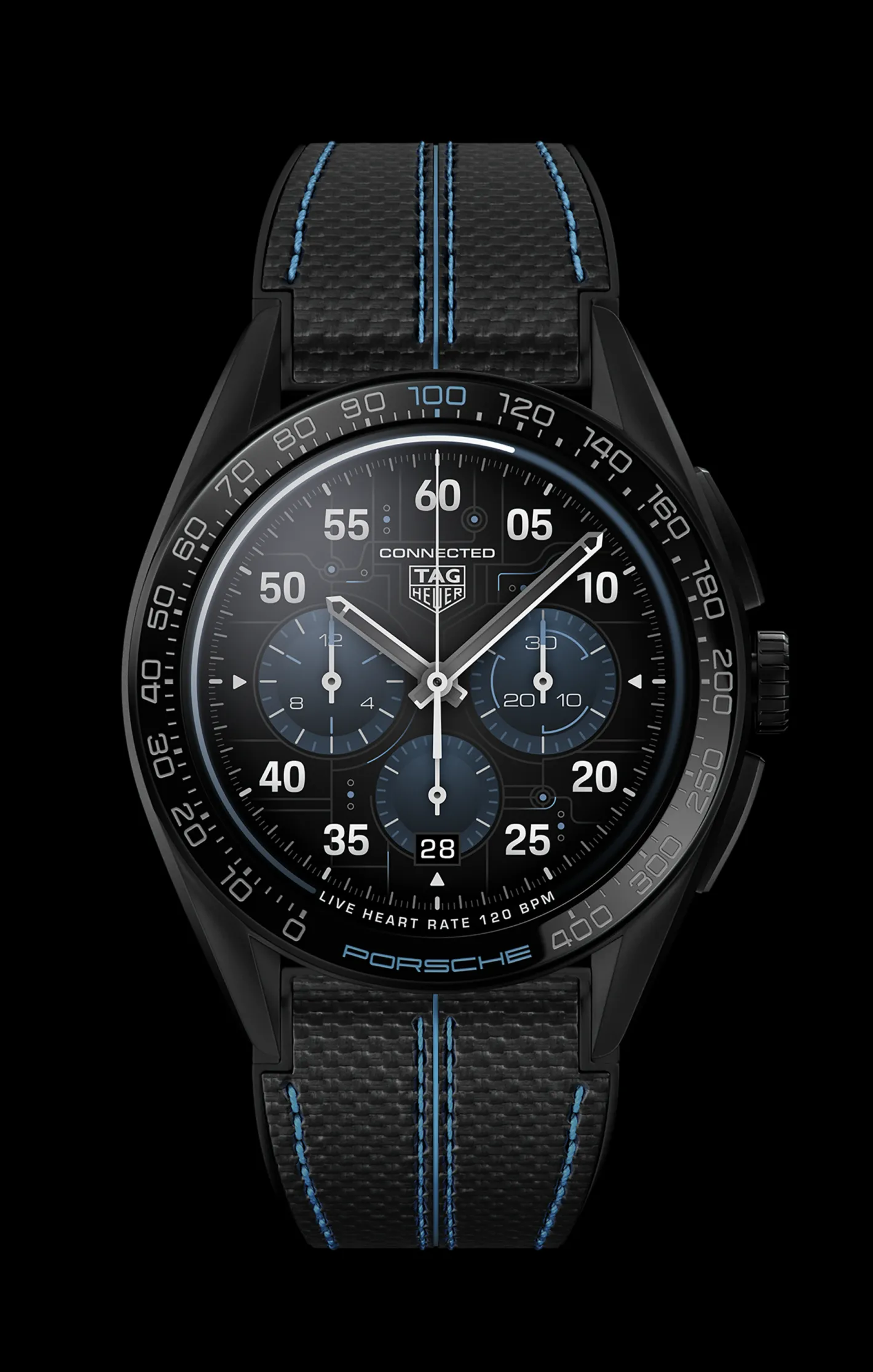 TAG Heuer Connected Calibre E4 Porsche Edition> Tag Heuer Connected