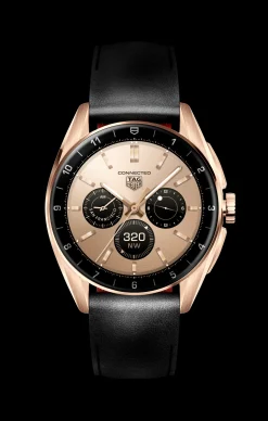 TAG Heuer Connected Calibre E4 Golden Bright Edition><noscript><img width=