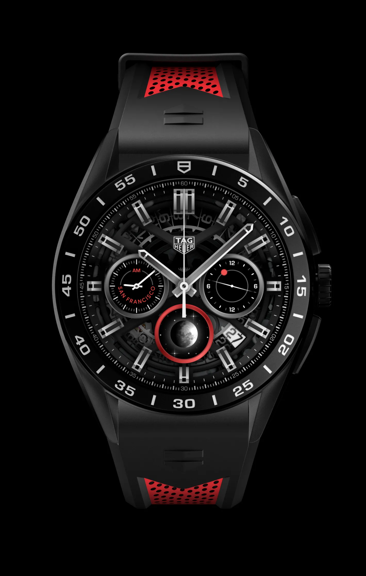 TAG Heuer Connected Calibre E4 Sport Edition> Tag Heuer Connected