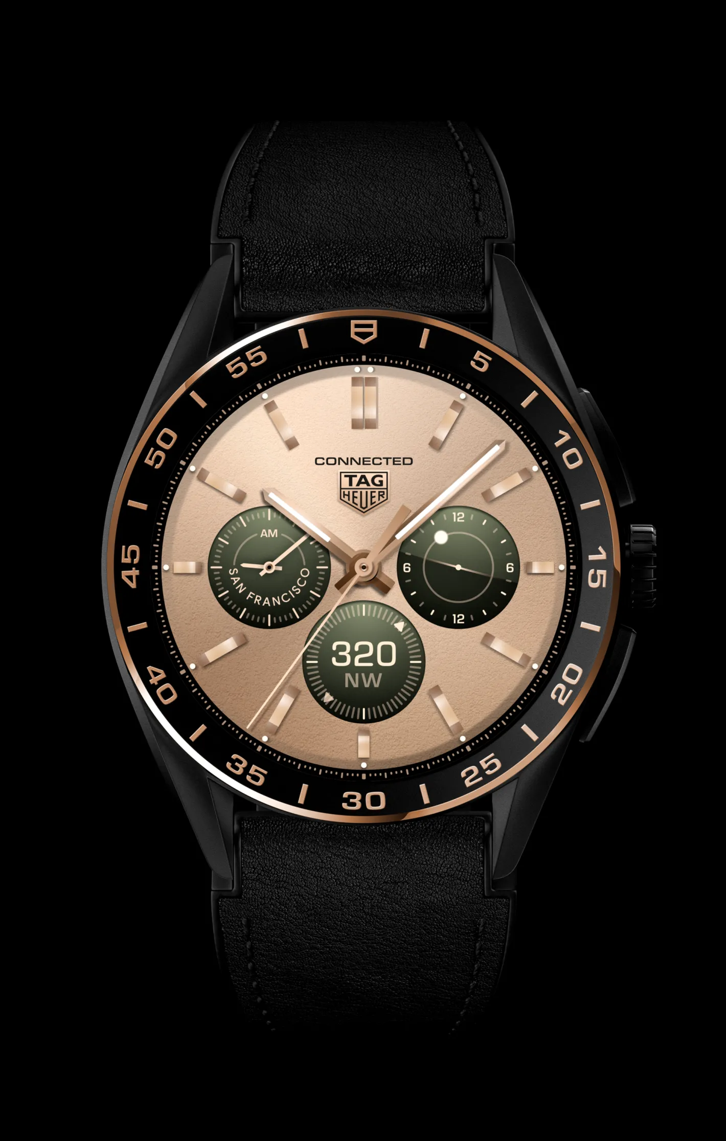 TAG Heuer Connected Calibre E4 Bright Black Edition> Tag Heuer Connected