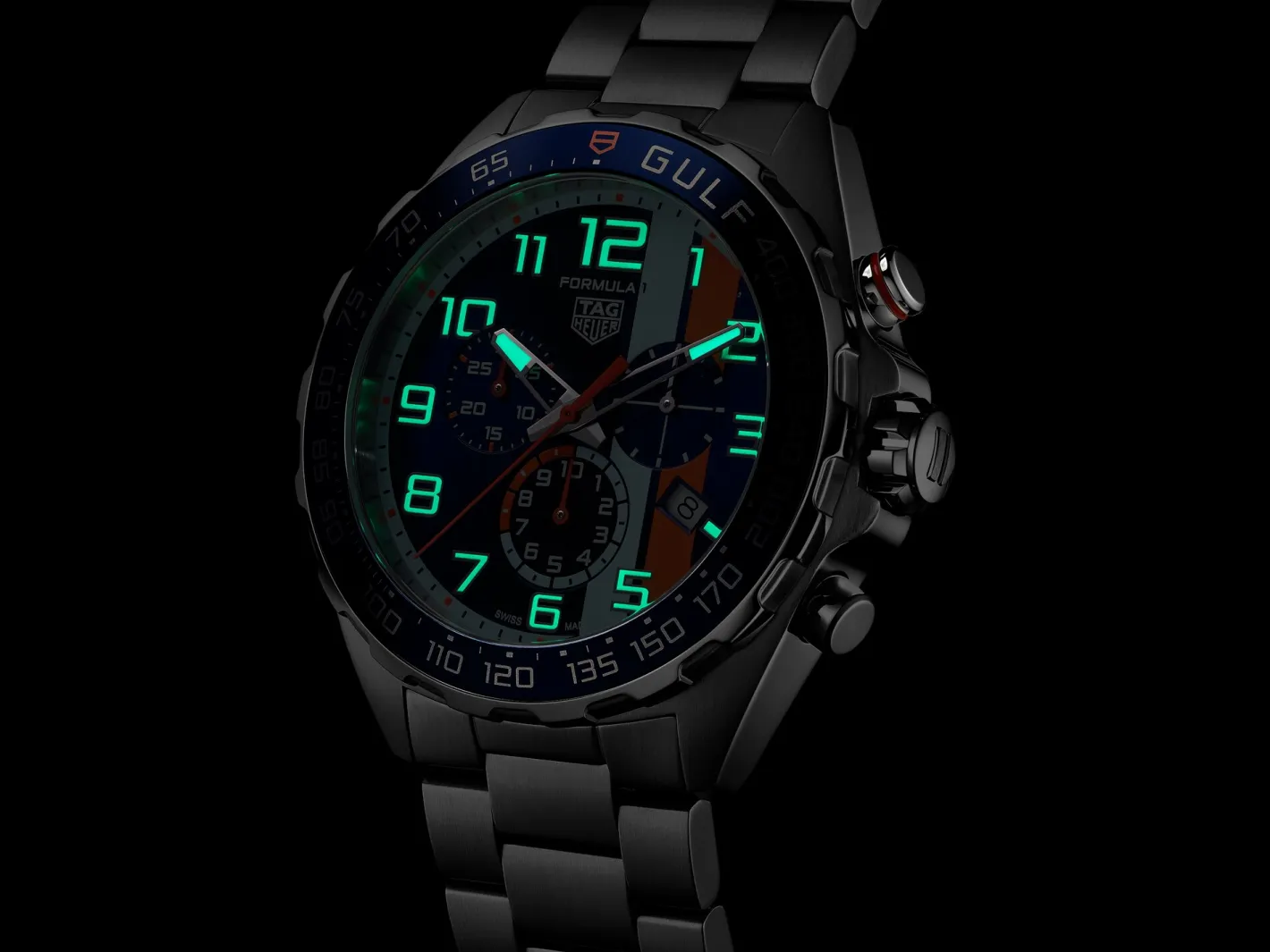 TAG Heuer Formula 1 Gulf> Relojes Para Hombre