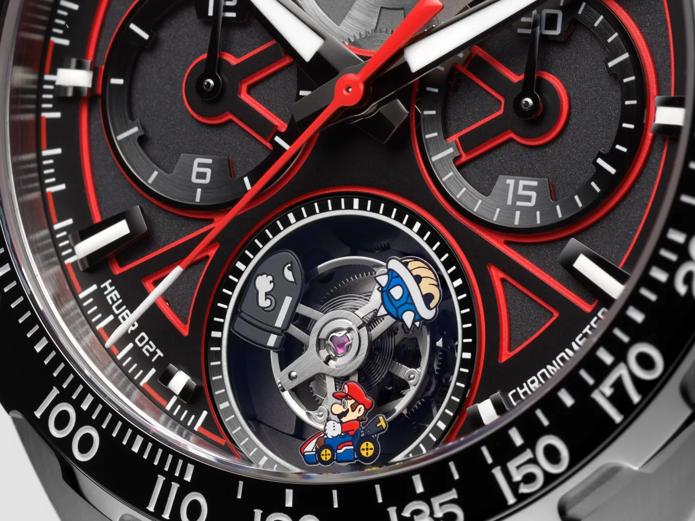 TAG Heuer Formula 1 Mario Kart> Relojes Para Hombre