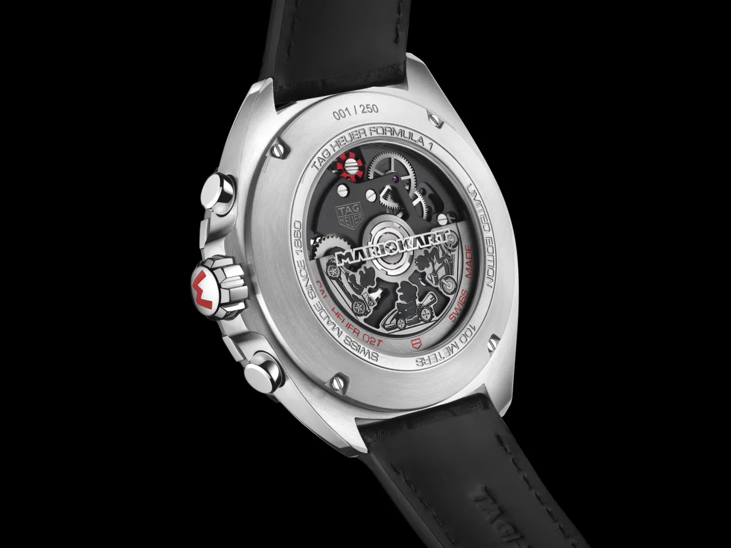 TAG Heuer Formula 1 Mario Kart> Relojes Para Hombre