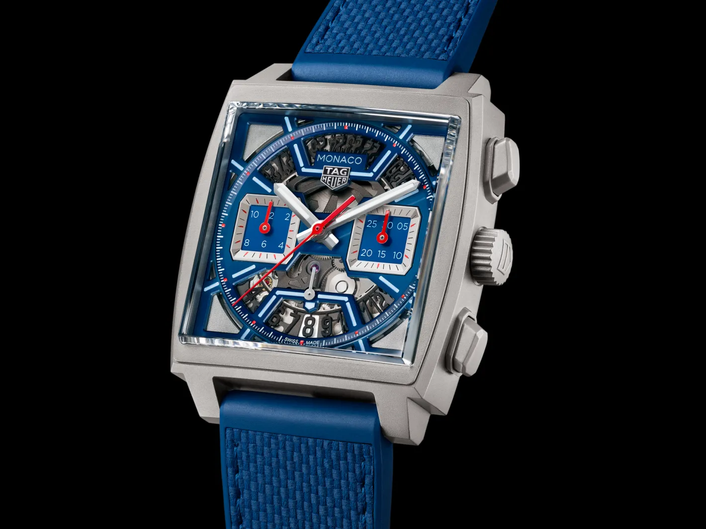 TAG Heuer Monaco> Relojes Para Hombre