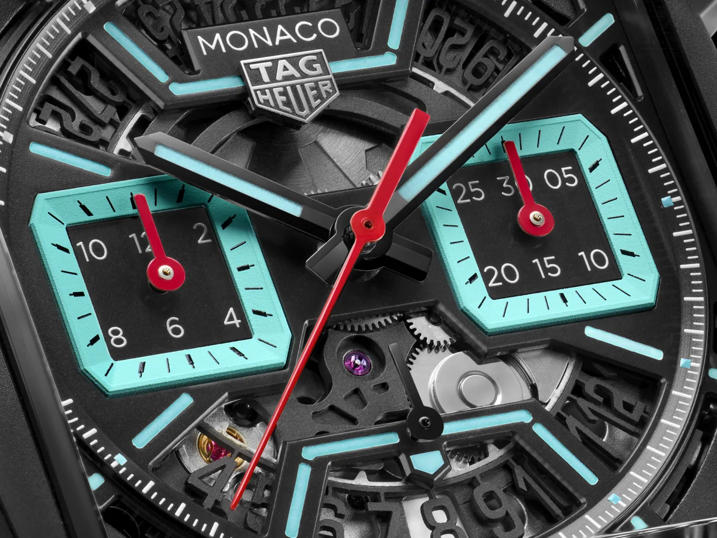 TAG Heuer Monaco> Relojes Para Hombre