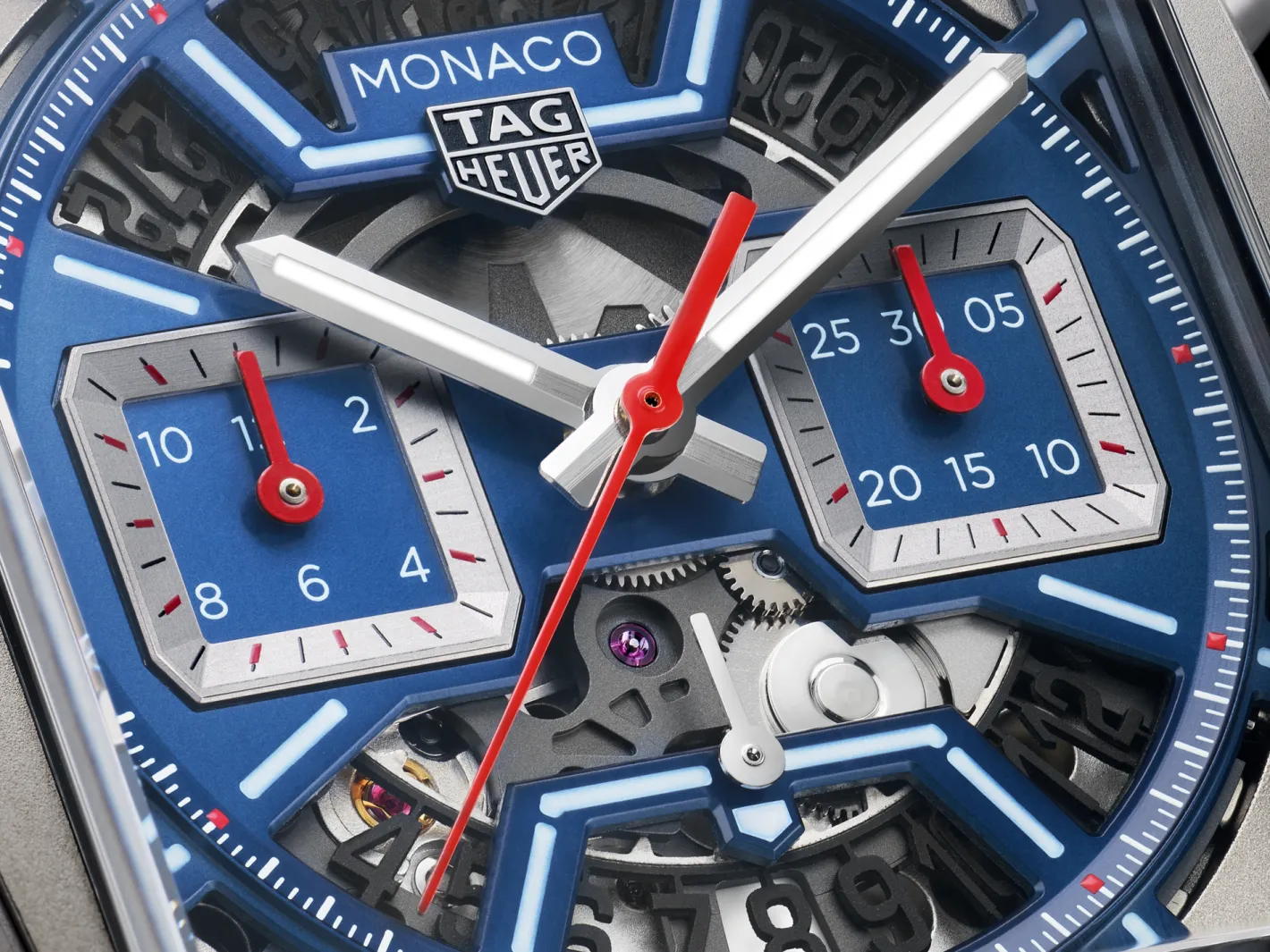TAG Heuer Monaco> Relojes Para Hombre