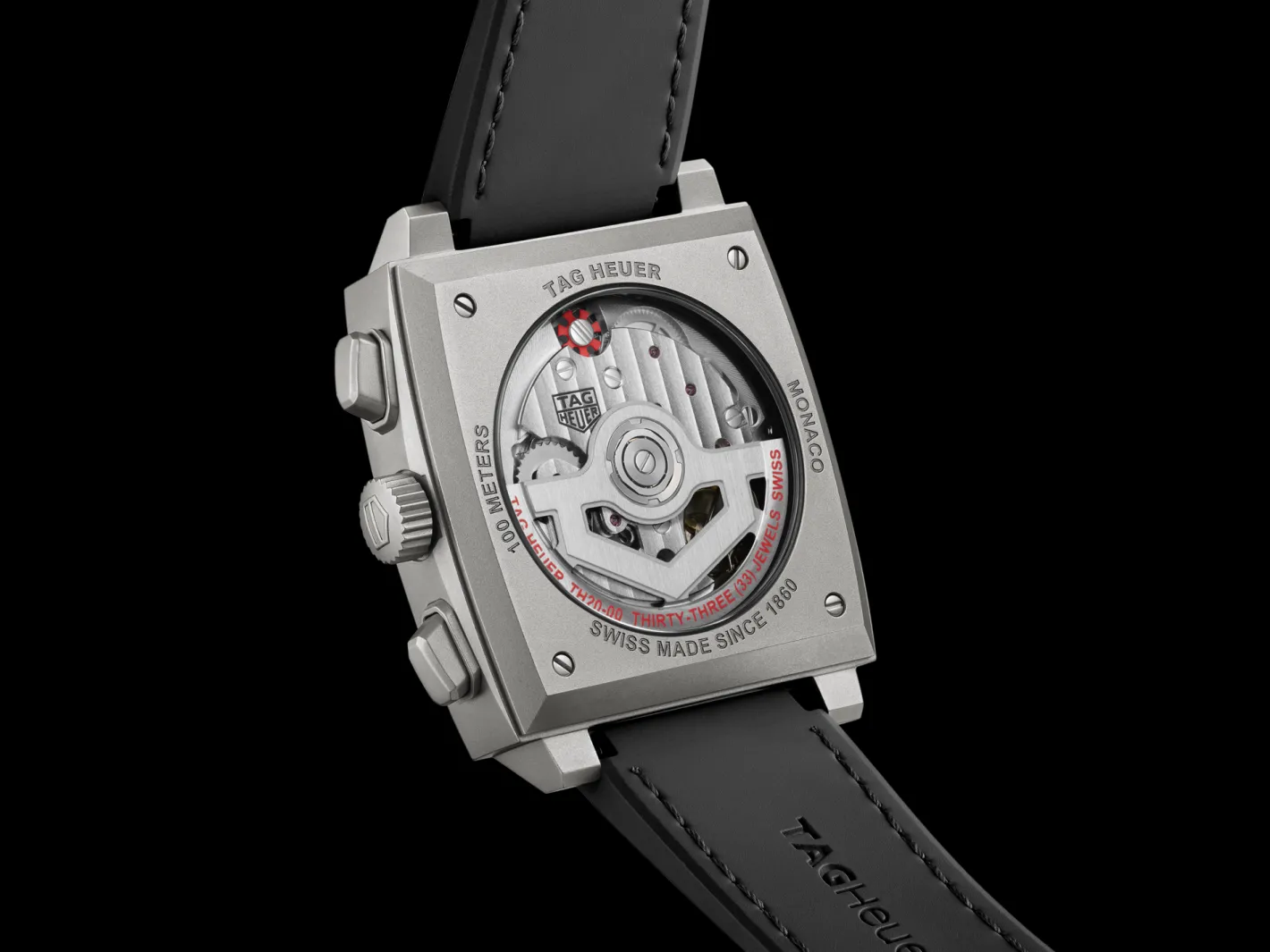 TAG Heuer Monaco> Relojes Para Hombre
