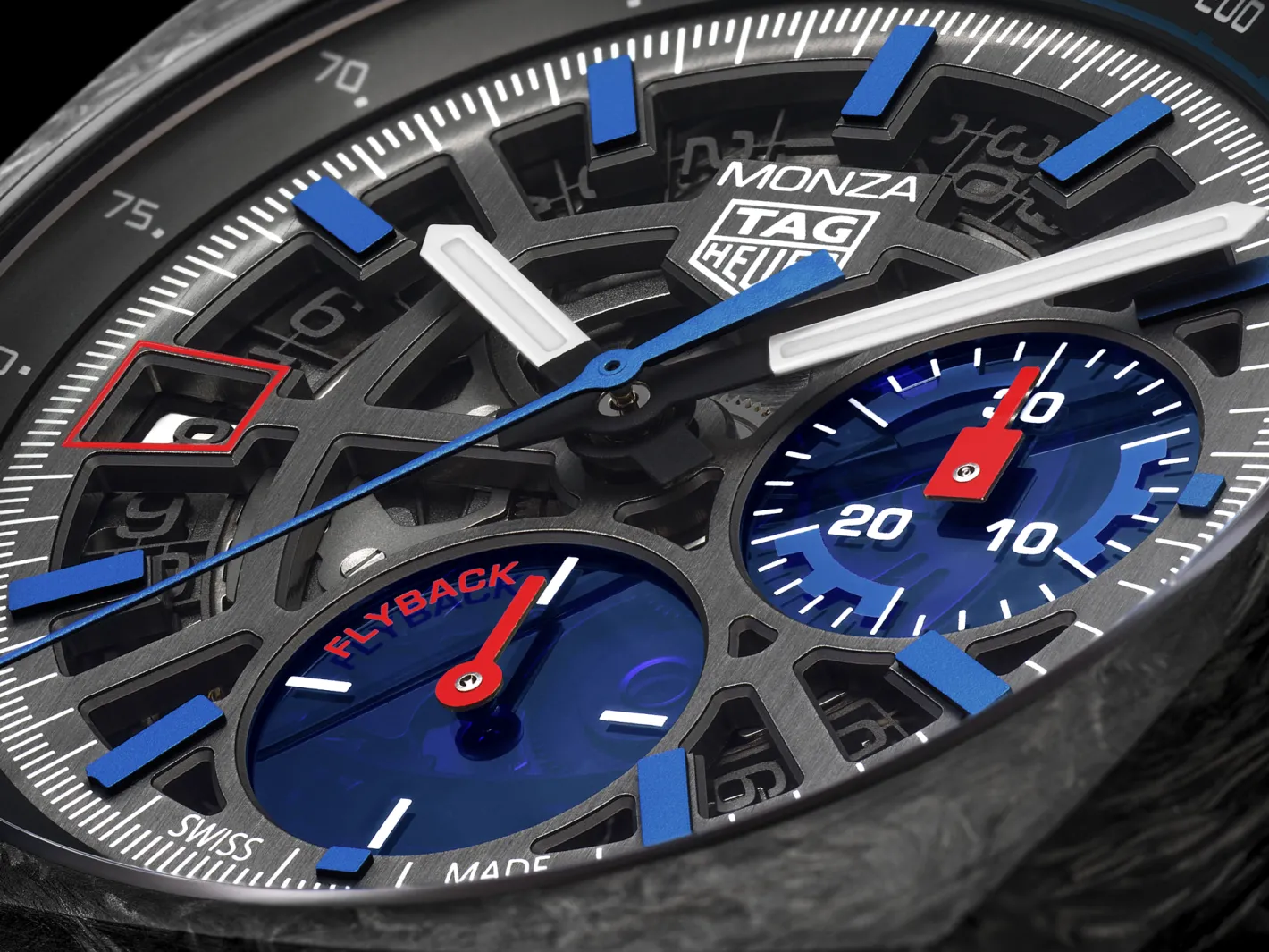 TAG Heuer Monza Flyback Chronometer> Relojes Para Hombre