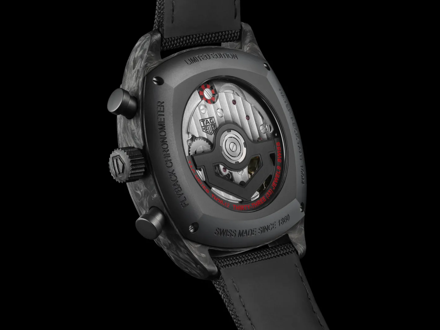 TAG Heuer Monza Flyback Chronometer> Relojes Para Hombre