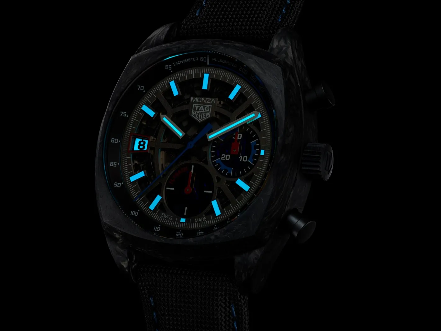 TAG Heuer Monza Flyback Chronometer> Relojes Para Hombre
